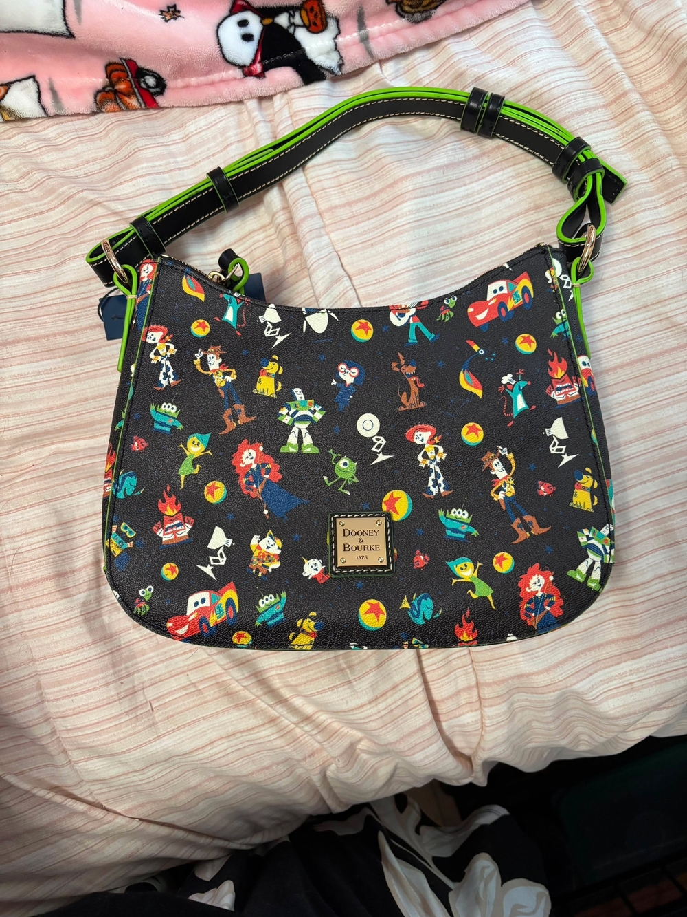 Dooney & Bourke Disney Pixar Toy Story Hobo Bag